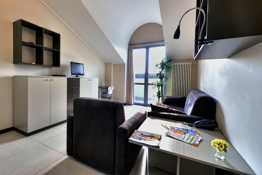 Residence La Sfera Pavia Exteriér fotografie