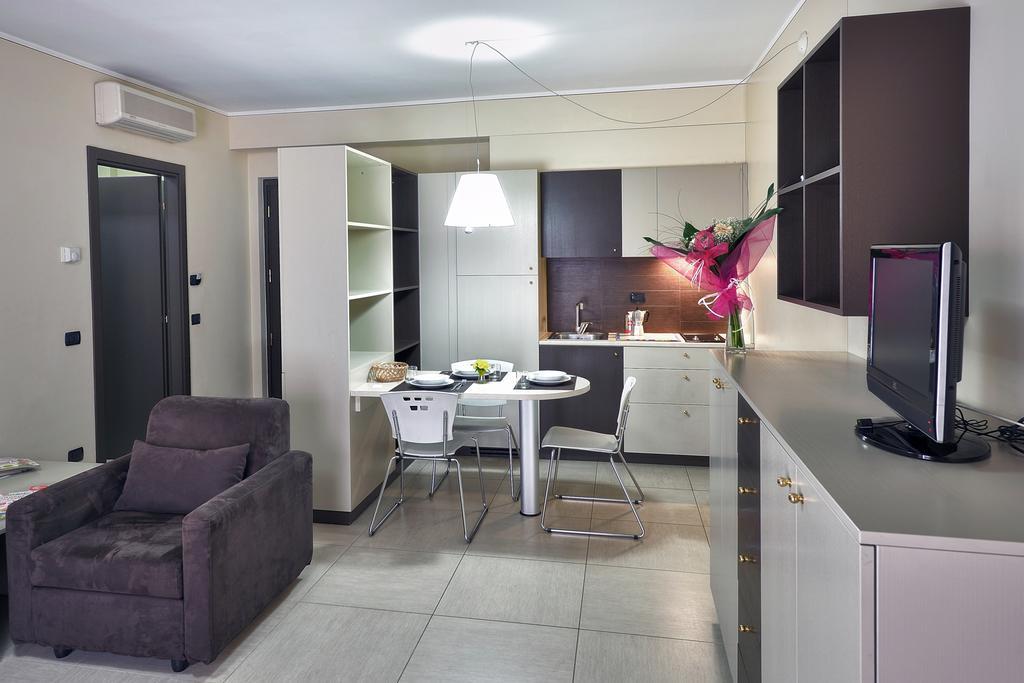 Residence La Sfera Pavia Pokoj fotografie
